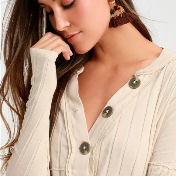 Free People Tops - Free people IN THE MIX LONG SLEEVE BNWT's $78.00